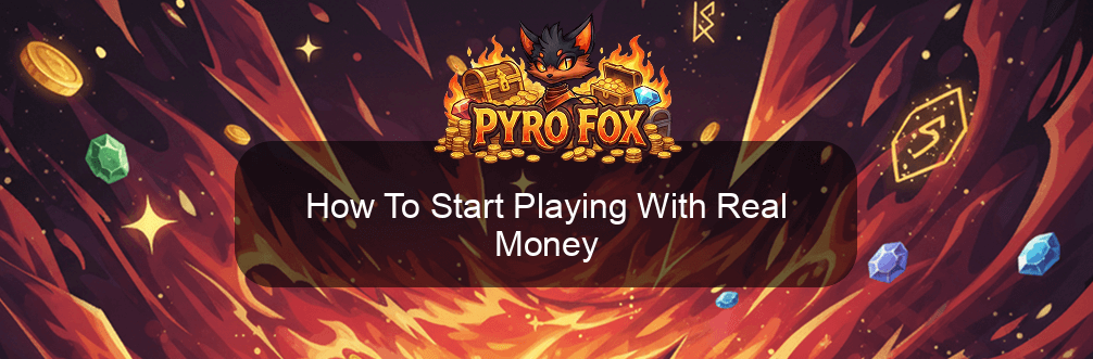 Pyrofox How To Start Playing With Real Money Pyrofox How To Start Playing With Real Money