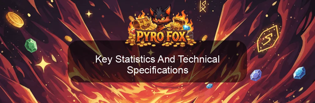 Pyrofox Key Statistics And Technical Specifications Pyrofox Key Statistics And Technical Specifications