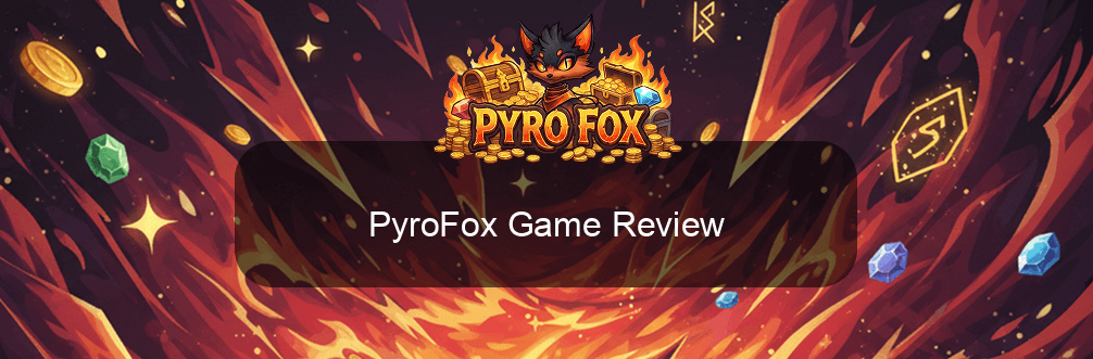 Pyrofox Pyrofox Game Review Pyrofox Pyrofox Game Review