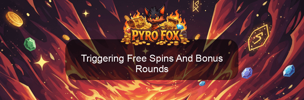 Pyrofox Triggering Free Spins And Bonus Rounds Pyrofox Triggering Free Spins And Bonus Rounds